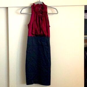 BCBGMAXAZRIA beautiful silk dress